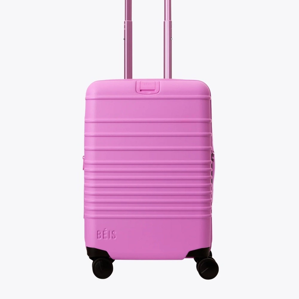BEIS Berry Carry On Rolling Suitcase